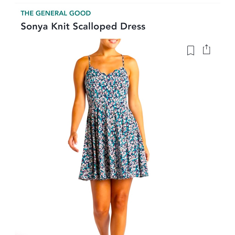 🎉HP🎉 NWT gorgeous floral dress